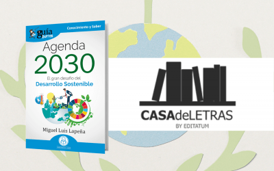 Reseña en el portal web de Casa de Letras sobre el GuíaBurros: Agenda 2030