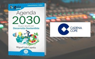 Miguel Luis ha presentado su libro sobre la Agenda 2030 en COPE